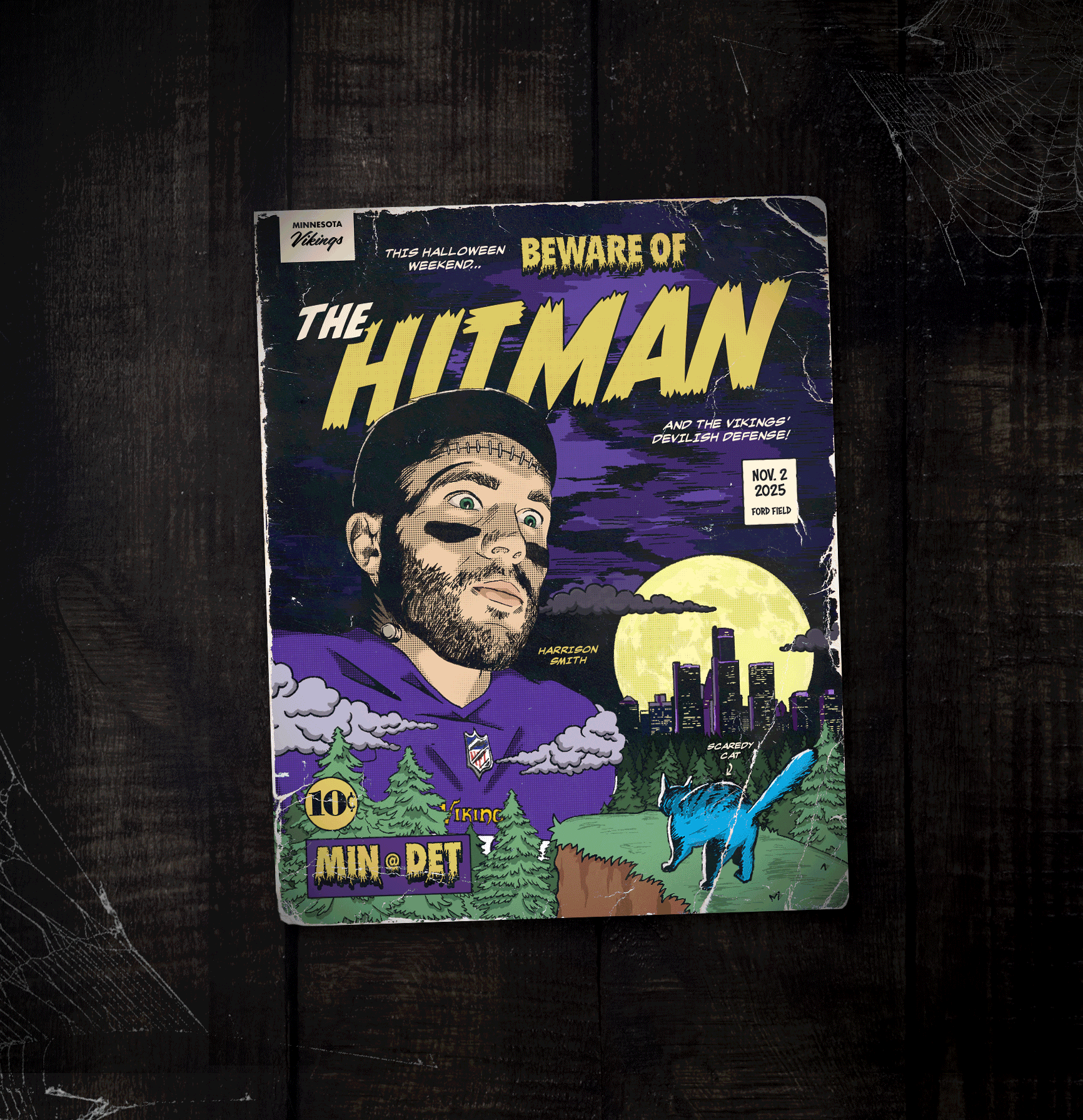 Halloween Poster Series