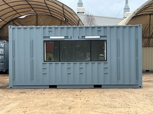 Shipping Container Leasing Kiosk