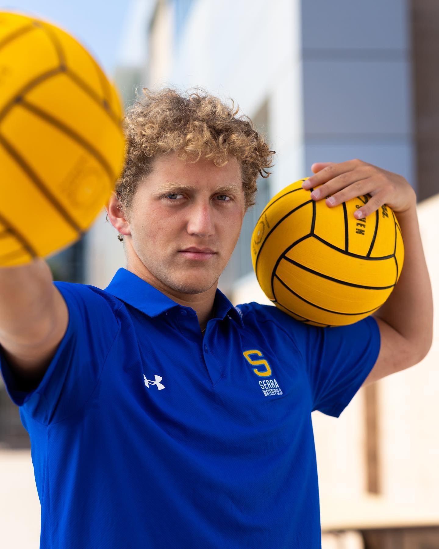 Highlighting water polo players' action-packed headshots.

#bayareaphotographers #bayareaphotography #sportsphotography