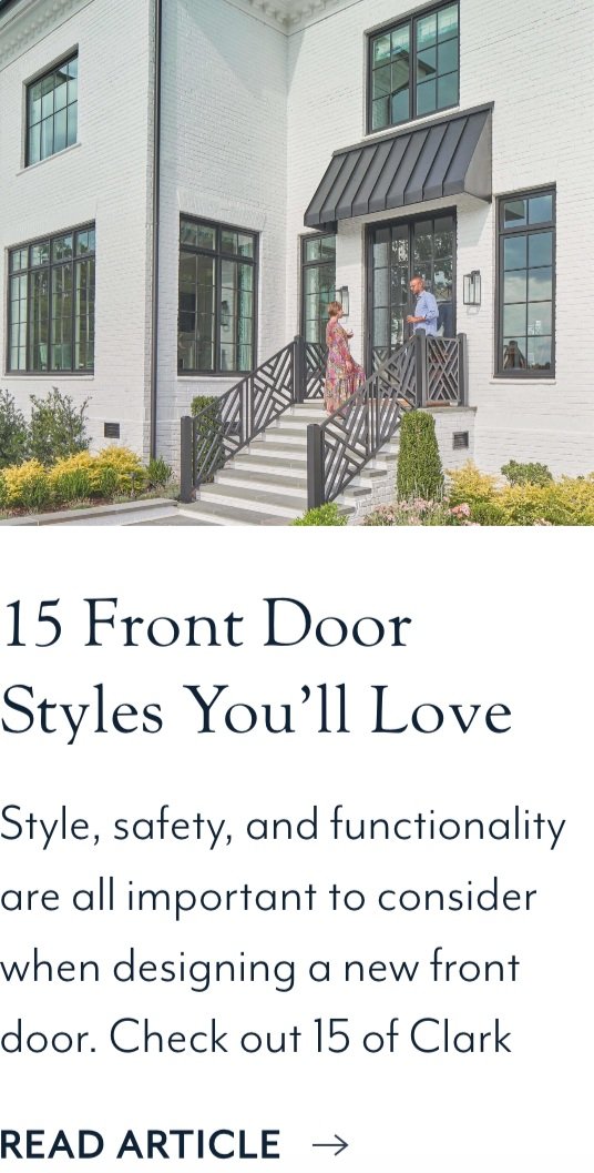 15 Front Door Styles You'll Love