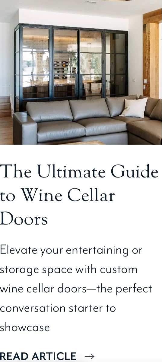 The Ultimate Guide to Wine Cellar Doors 