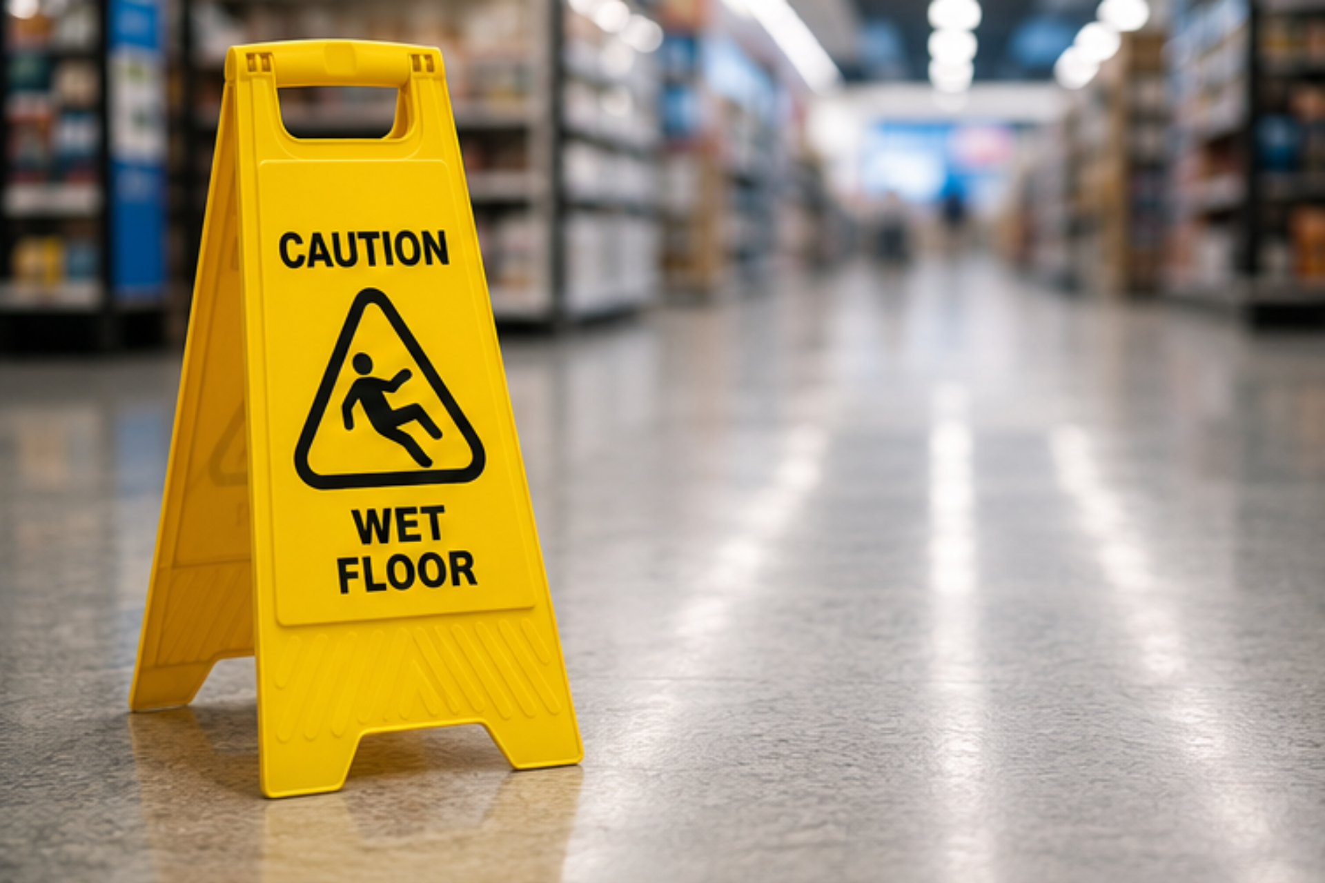 mistakes in slip and fall cases