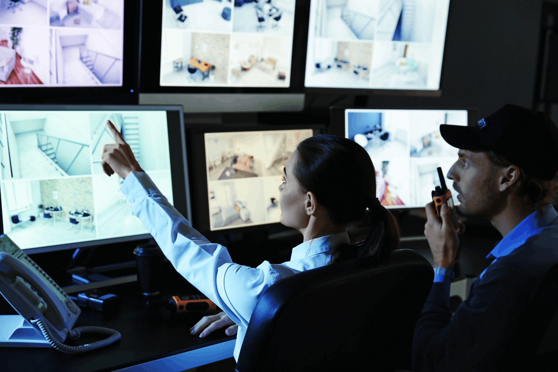 ai video surveillance in retail