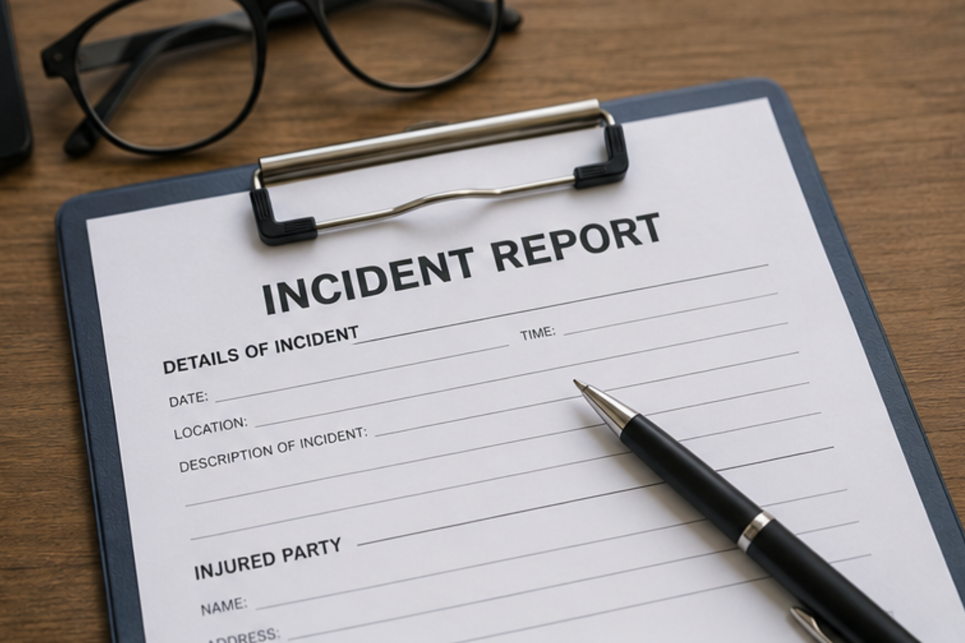 mistakes after a slip and fall