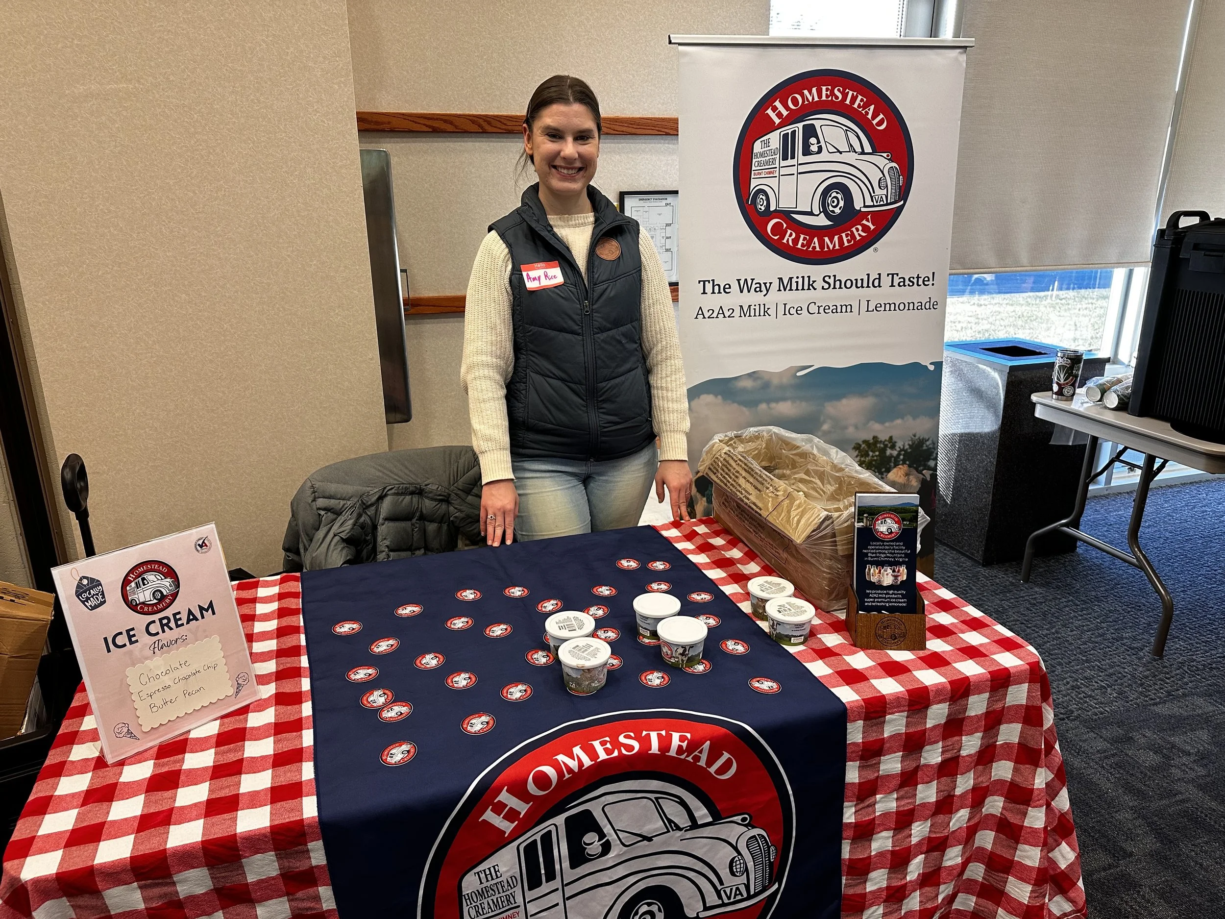 Partner and supporter of Virginia Farm to Table 2024 Conference.