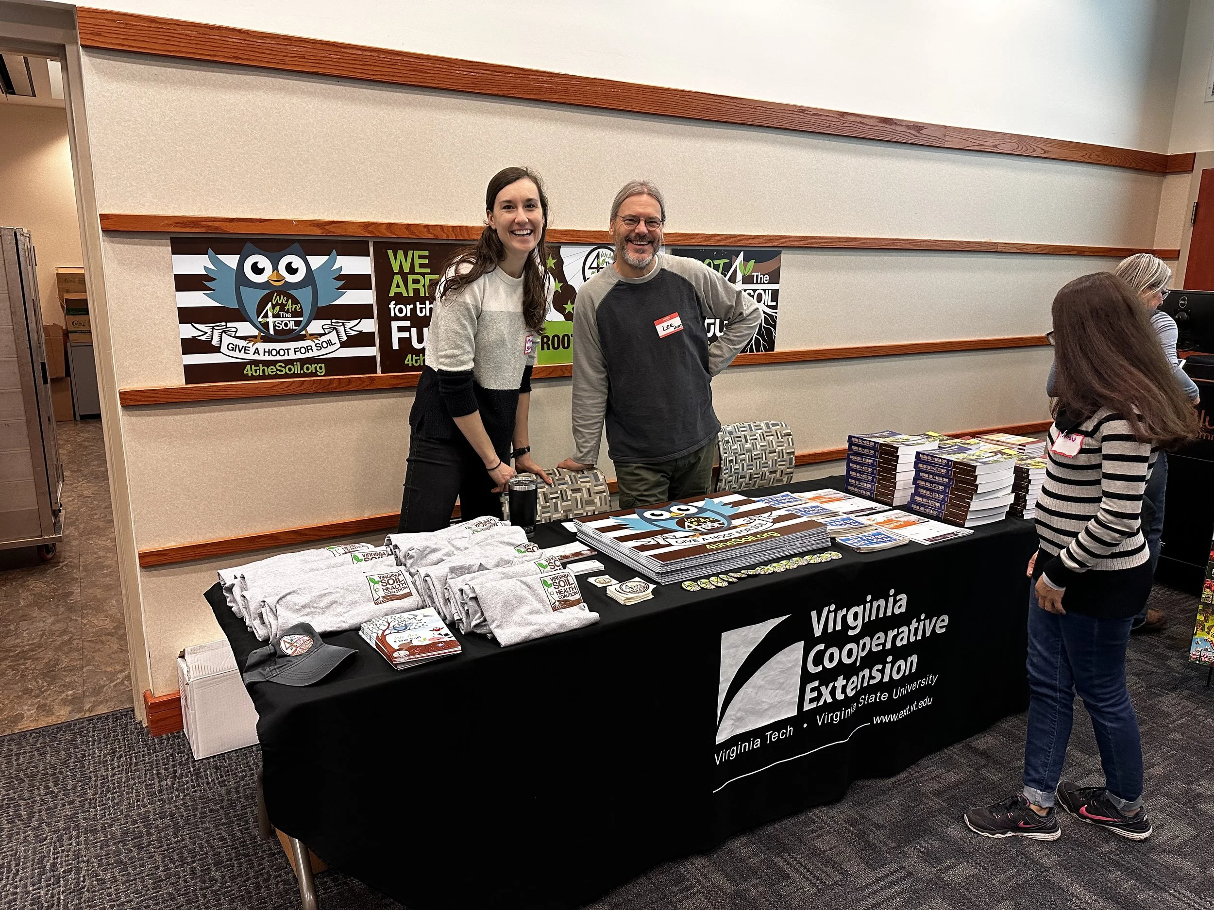 Partner and supporter of Virginia Farm to Table 2024 Conference.