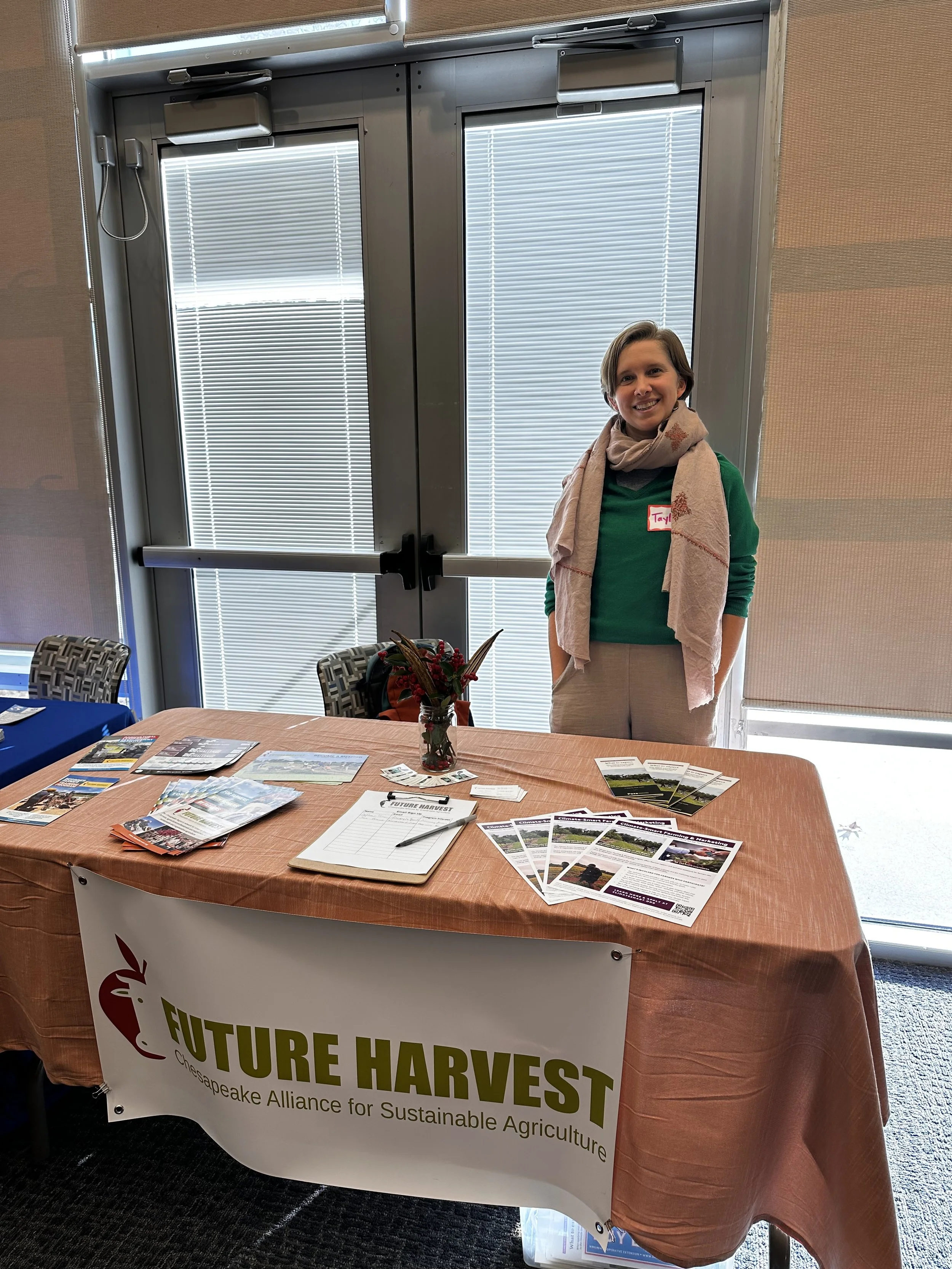 Partner and supporter of Virginia Farm to Table 2024 Conference.