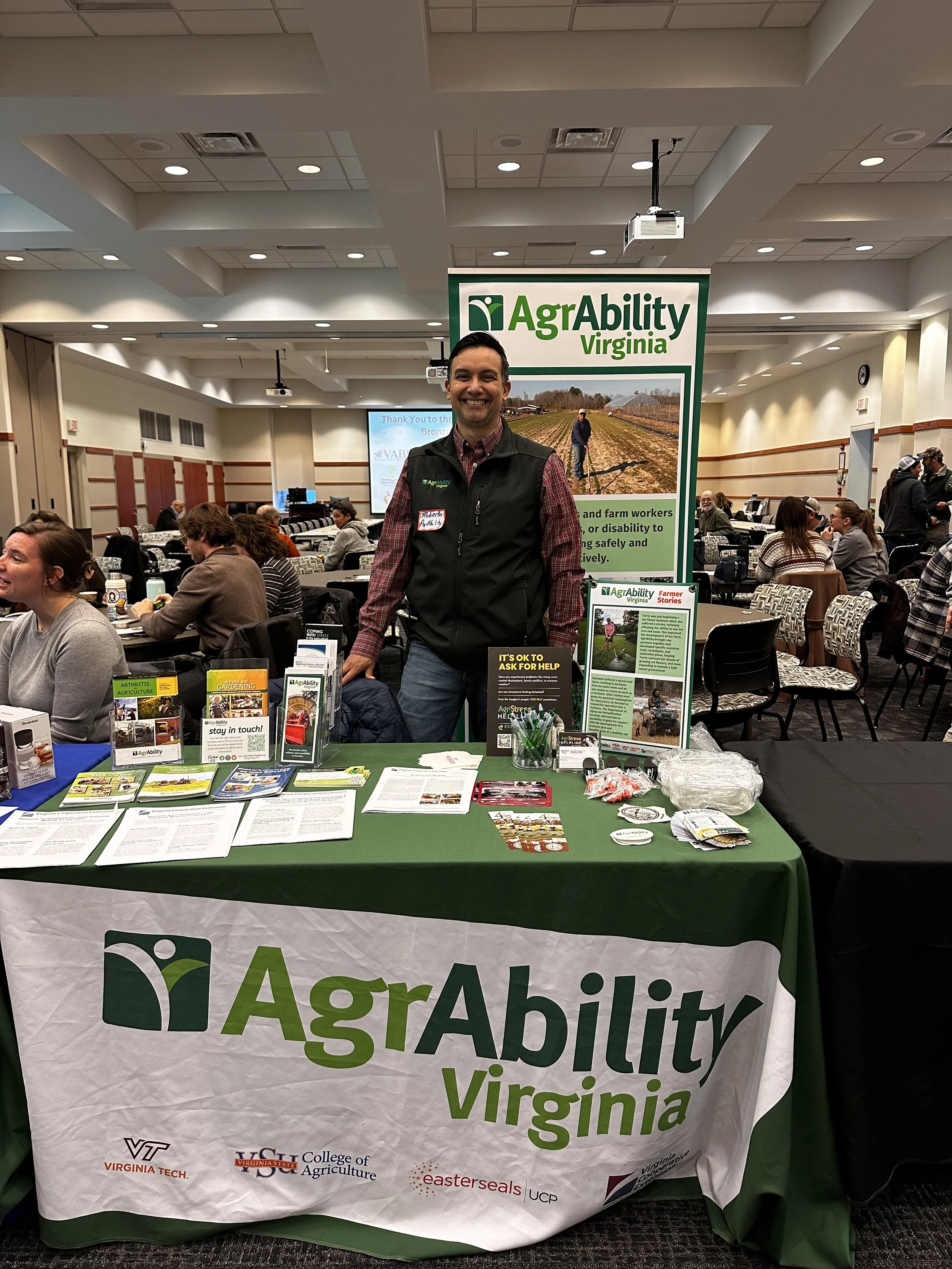 Partner and supporter of Virginia Farm to Table 2024 Conference.