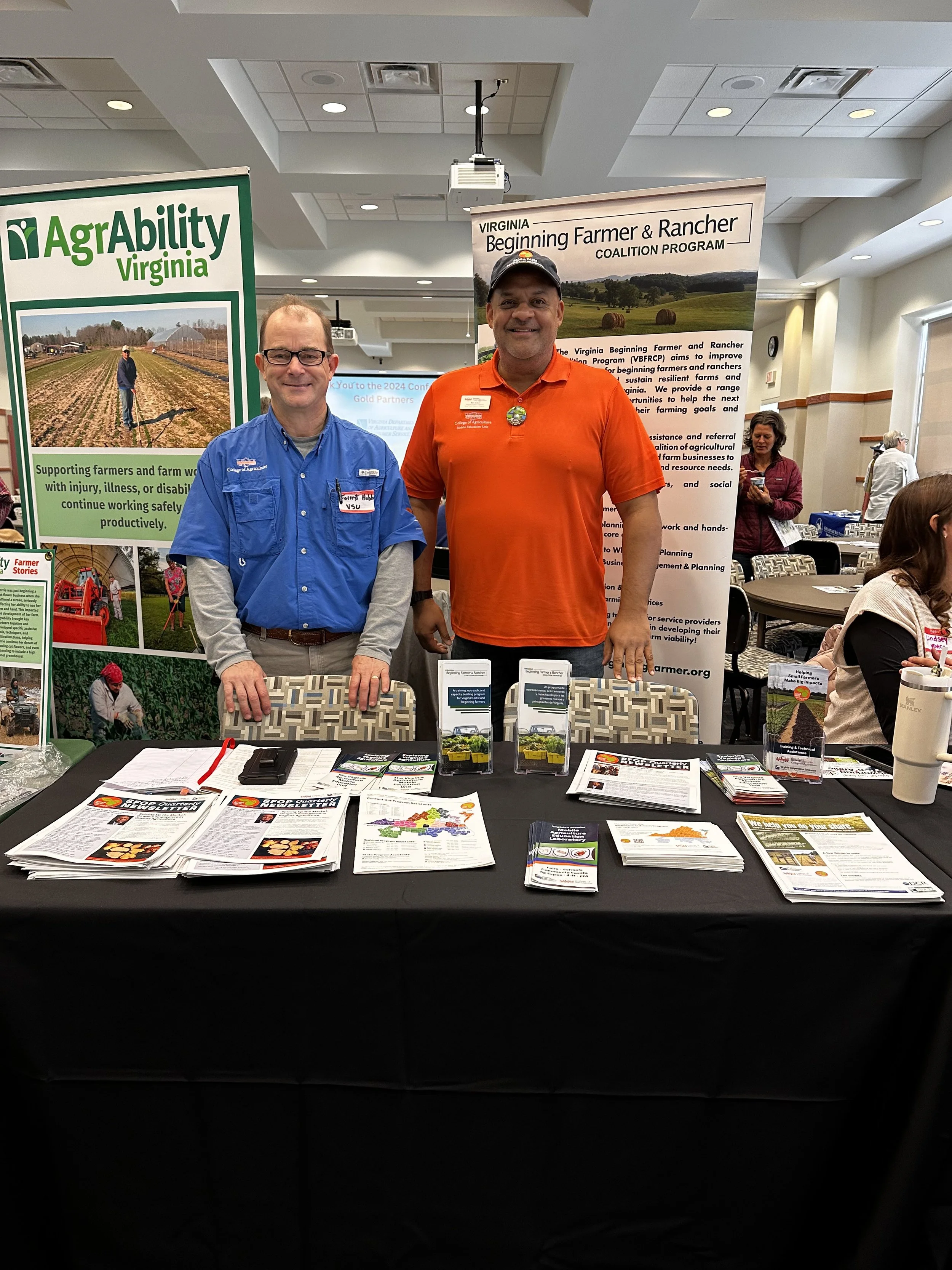 Partners and supporters of Virginia Farm to Table 2024 Conference.