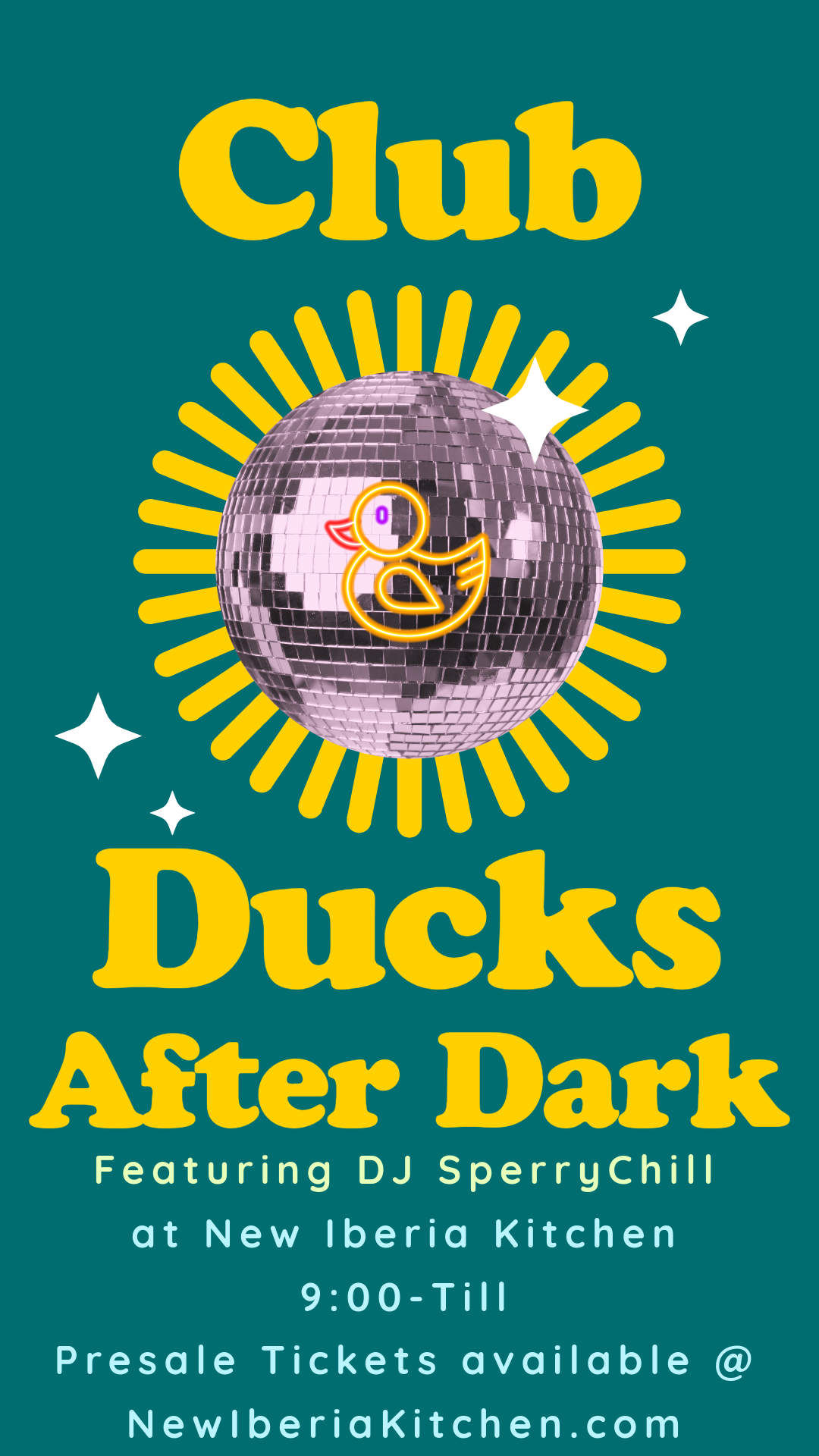 Ducks After Dark Presale Ticket