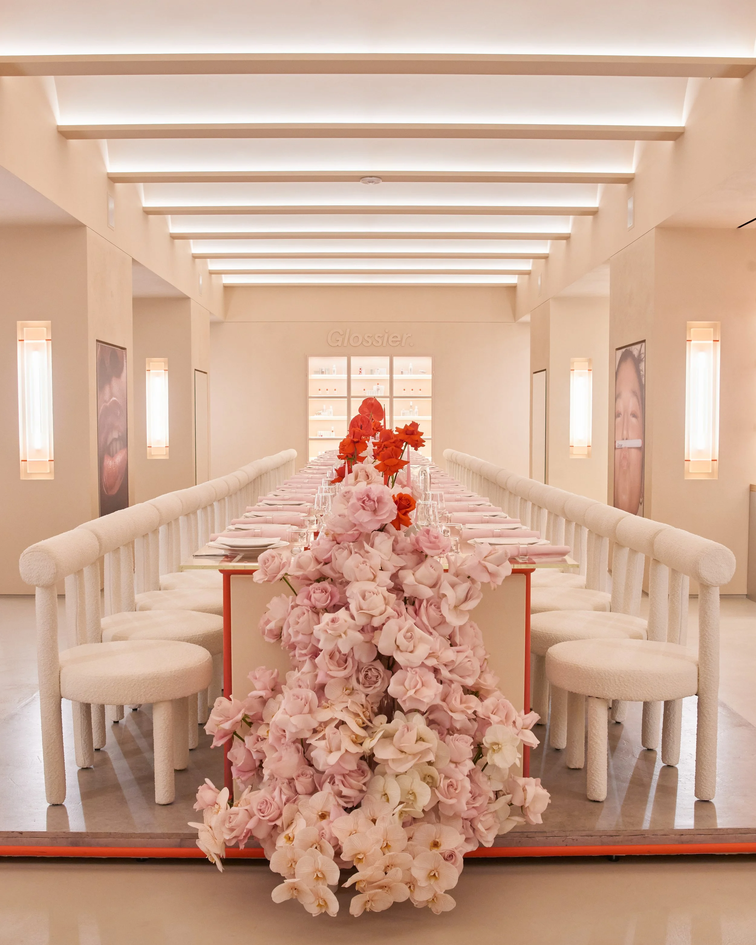 Glossier Soho Store Opening