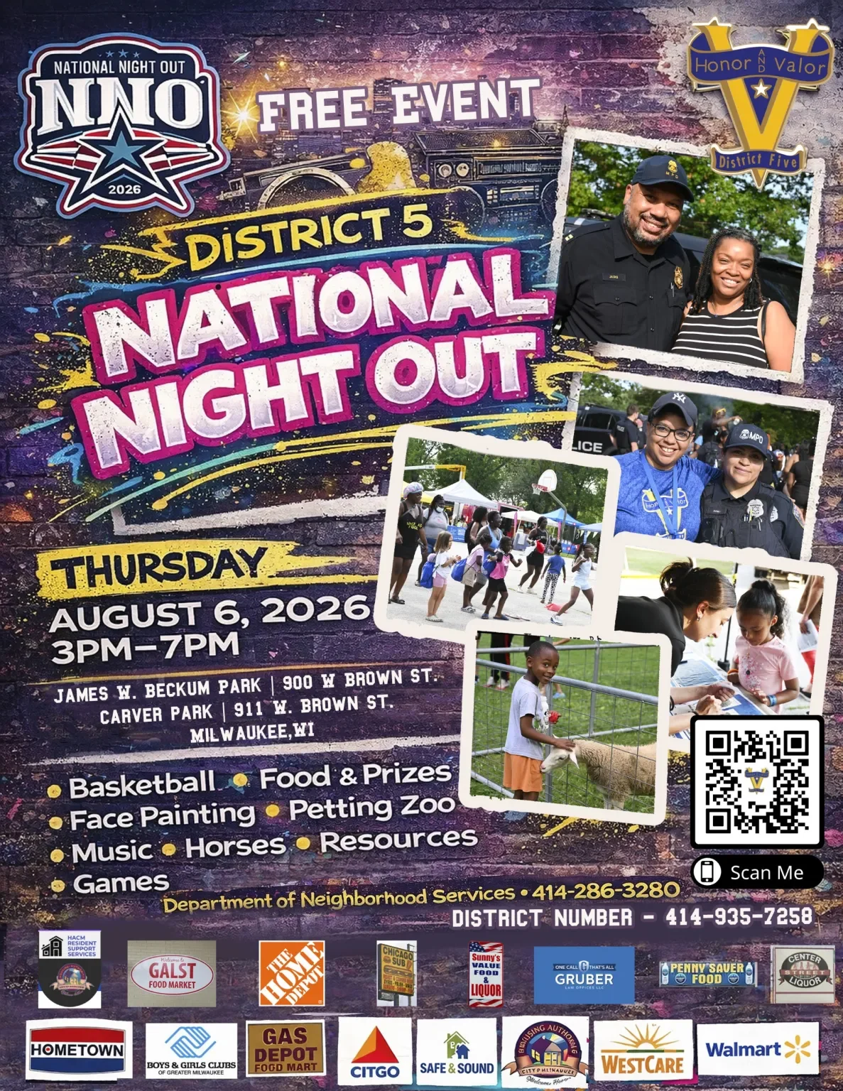 MPD District 5 National Night Out