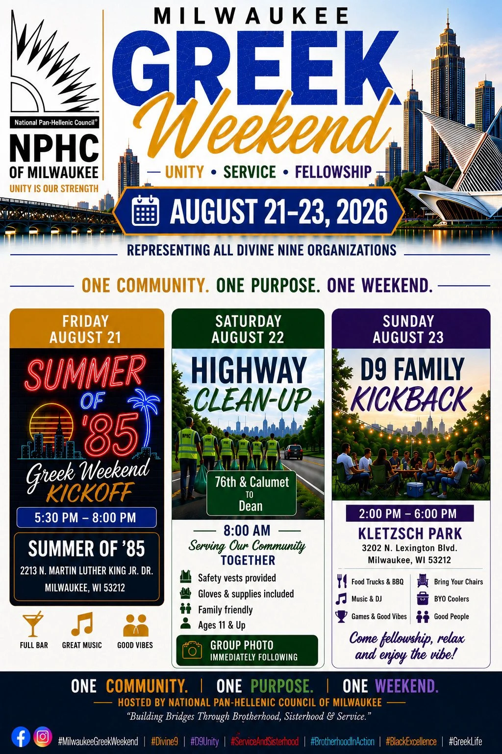 Milwaukee Greek Weekend 