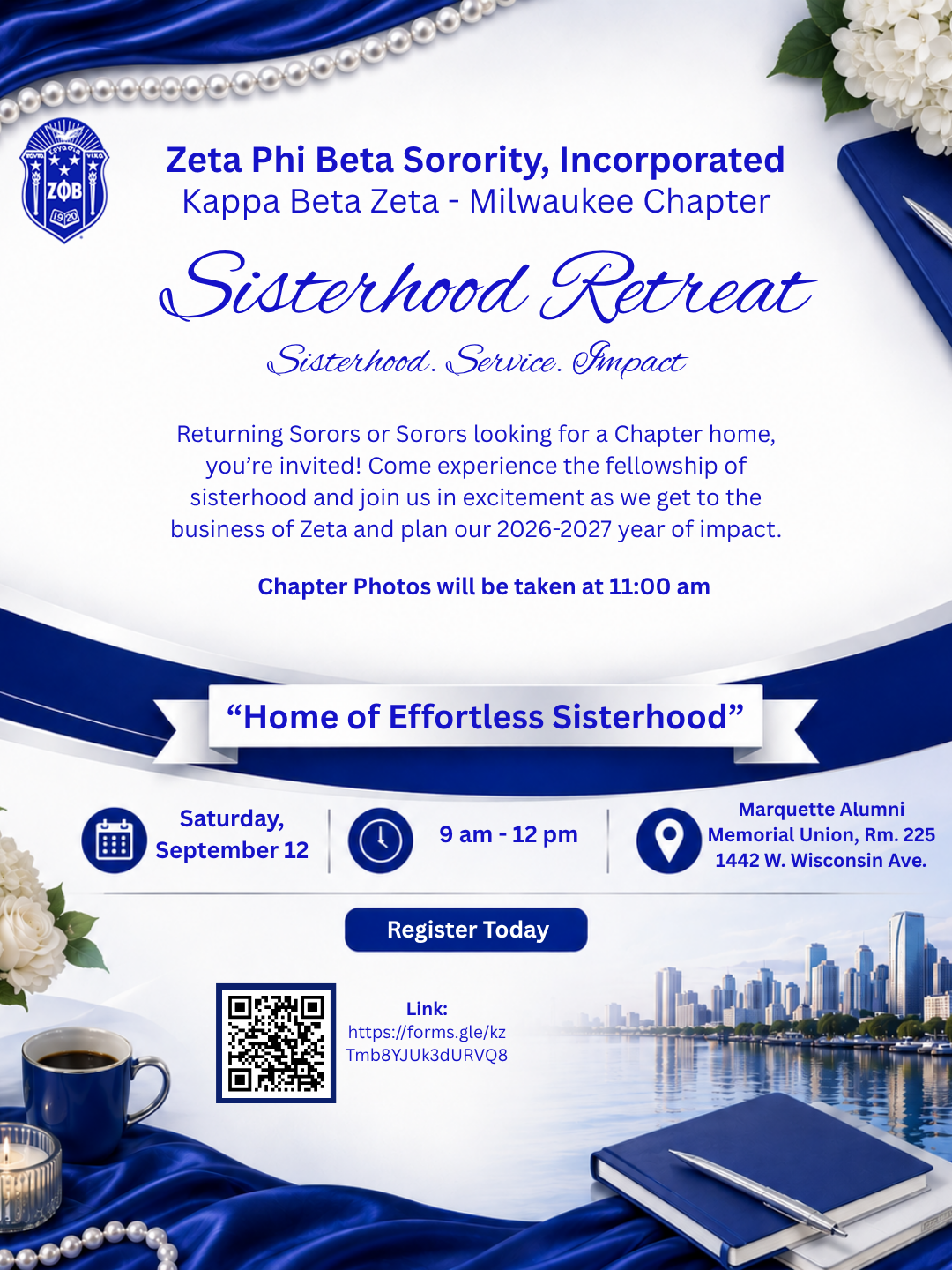 2026 - 2027 KBZ Chapter Retreat