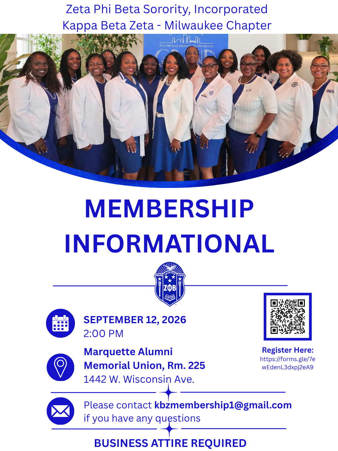 Membership Informational