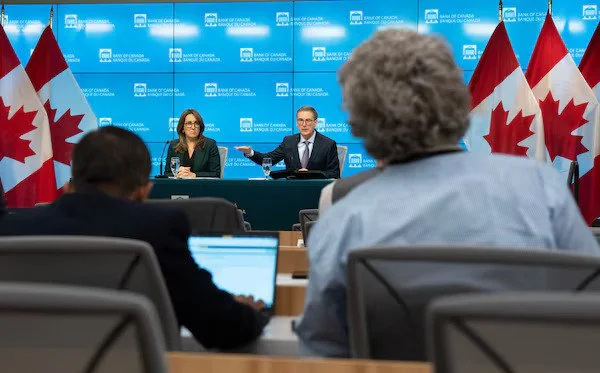 Bank of Canada facing rate decision gridlock between inflation risk and weak economy