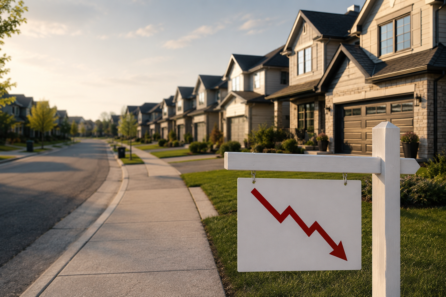 Canadian Home Prices Down 20.5% From Peak — Why the Long-Term Outlook May Still Be Bullish