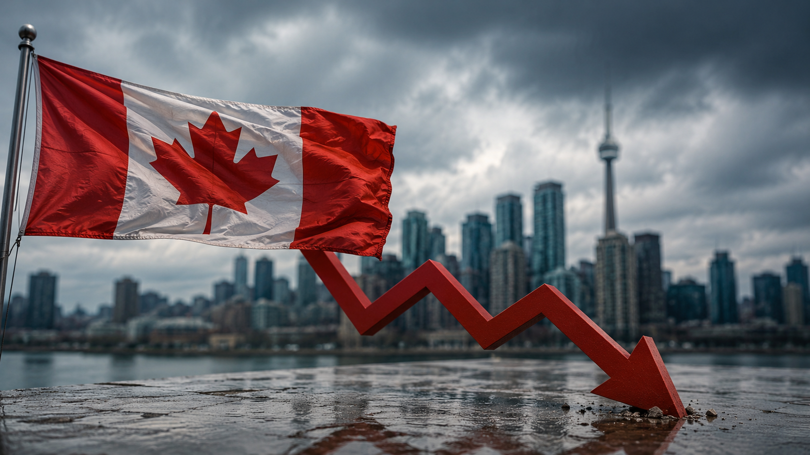 Canada Just Entered a Recession — Here’s What It Means for Interest Rates and Mortgages
