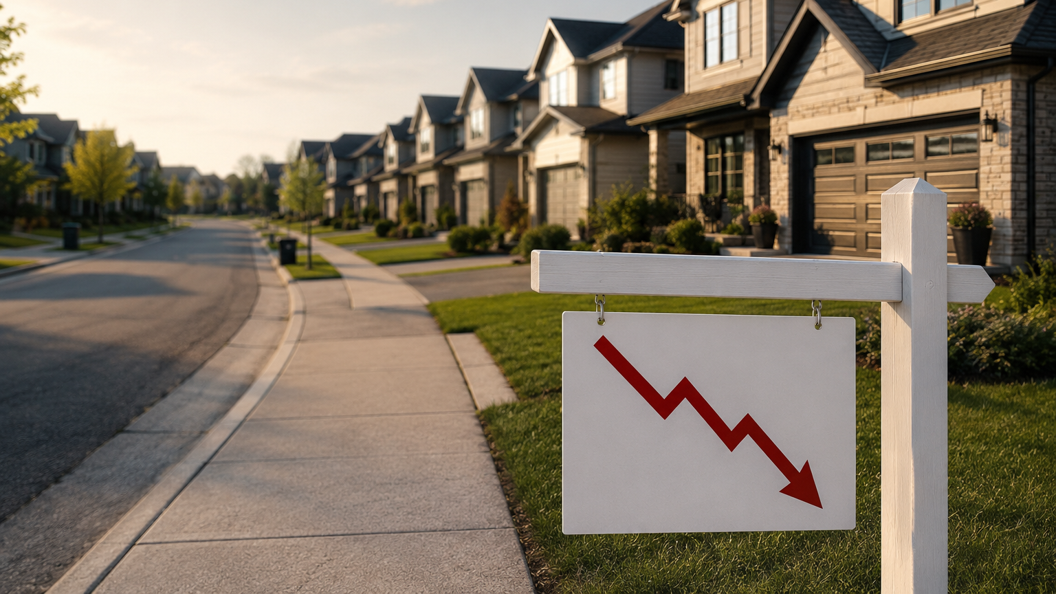 Canadian Home Prices Down 20.5% From Peak — Why the Long-Term Outlook May Still Be Bullish