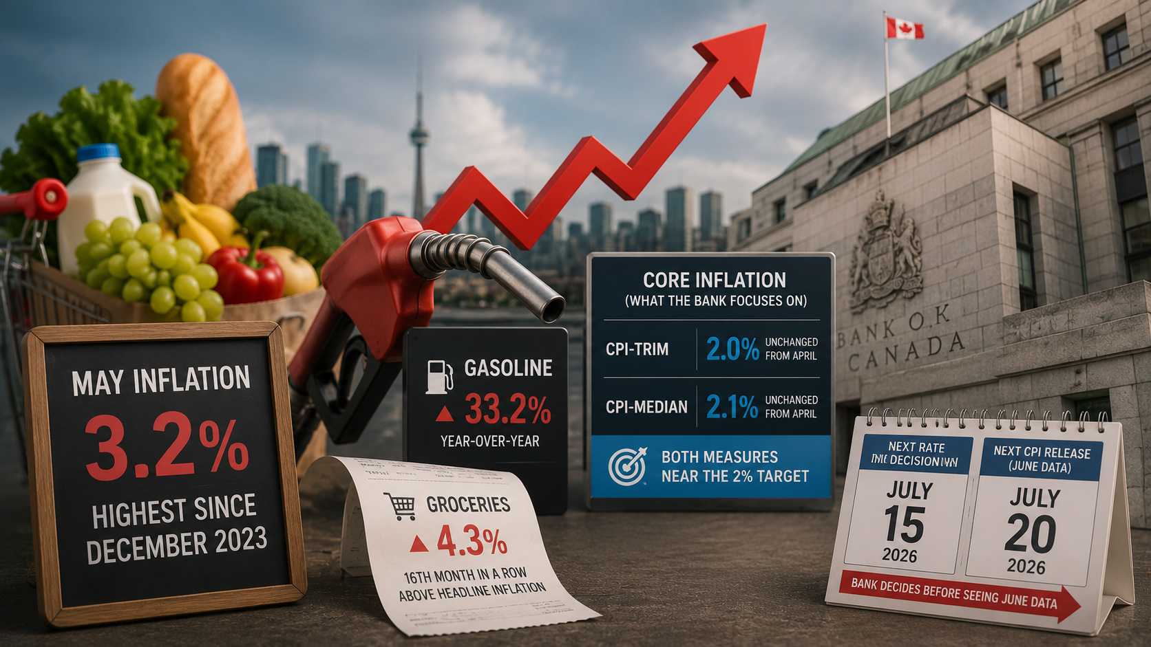 Inflation jumped to 3.2%. Here's what actually matters