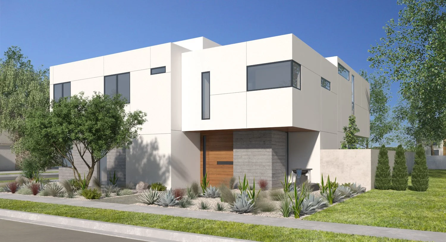 Exterior Rendering