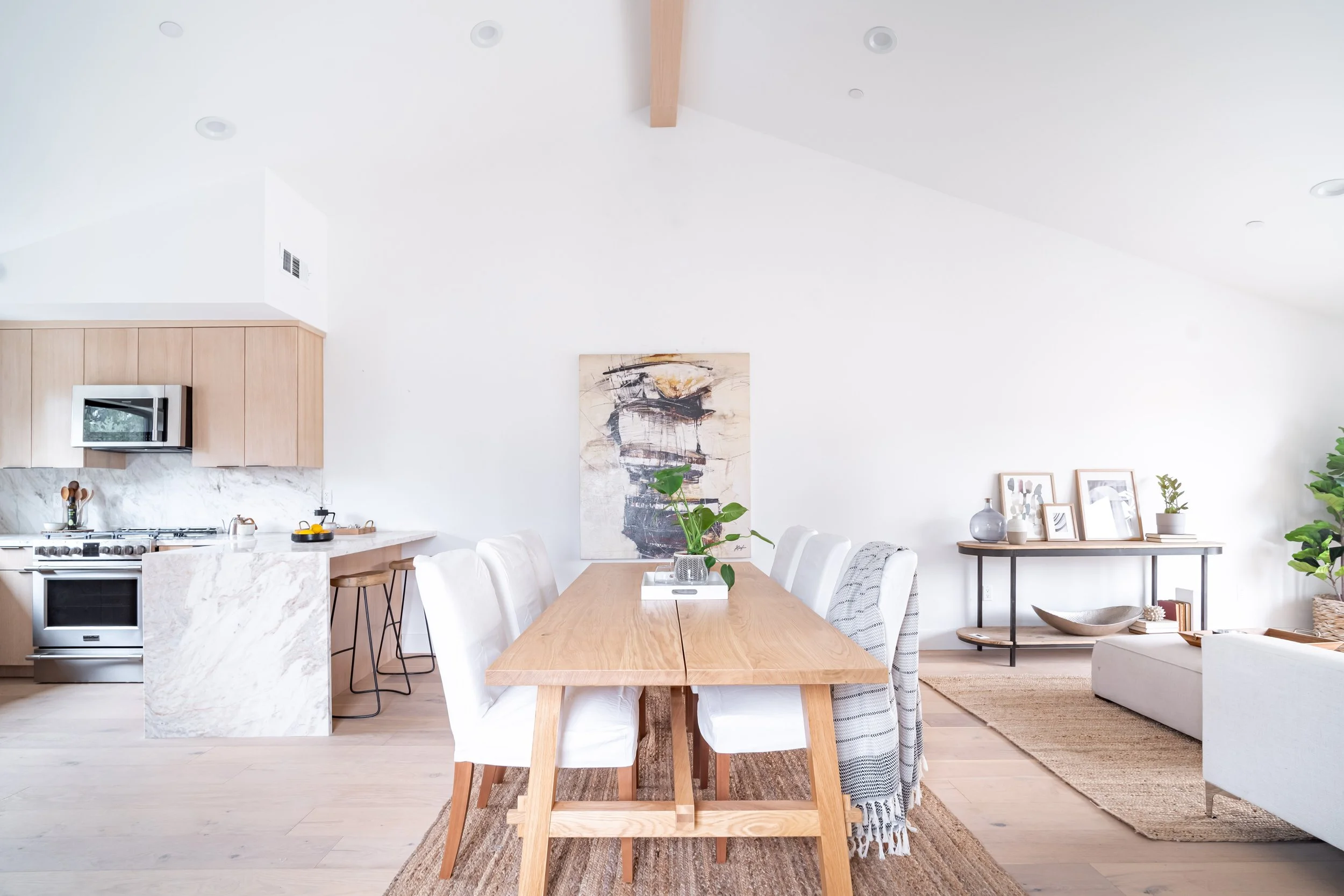 Staging in Cypress Park, LA