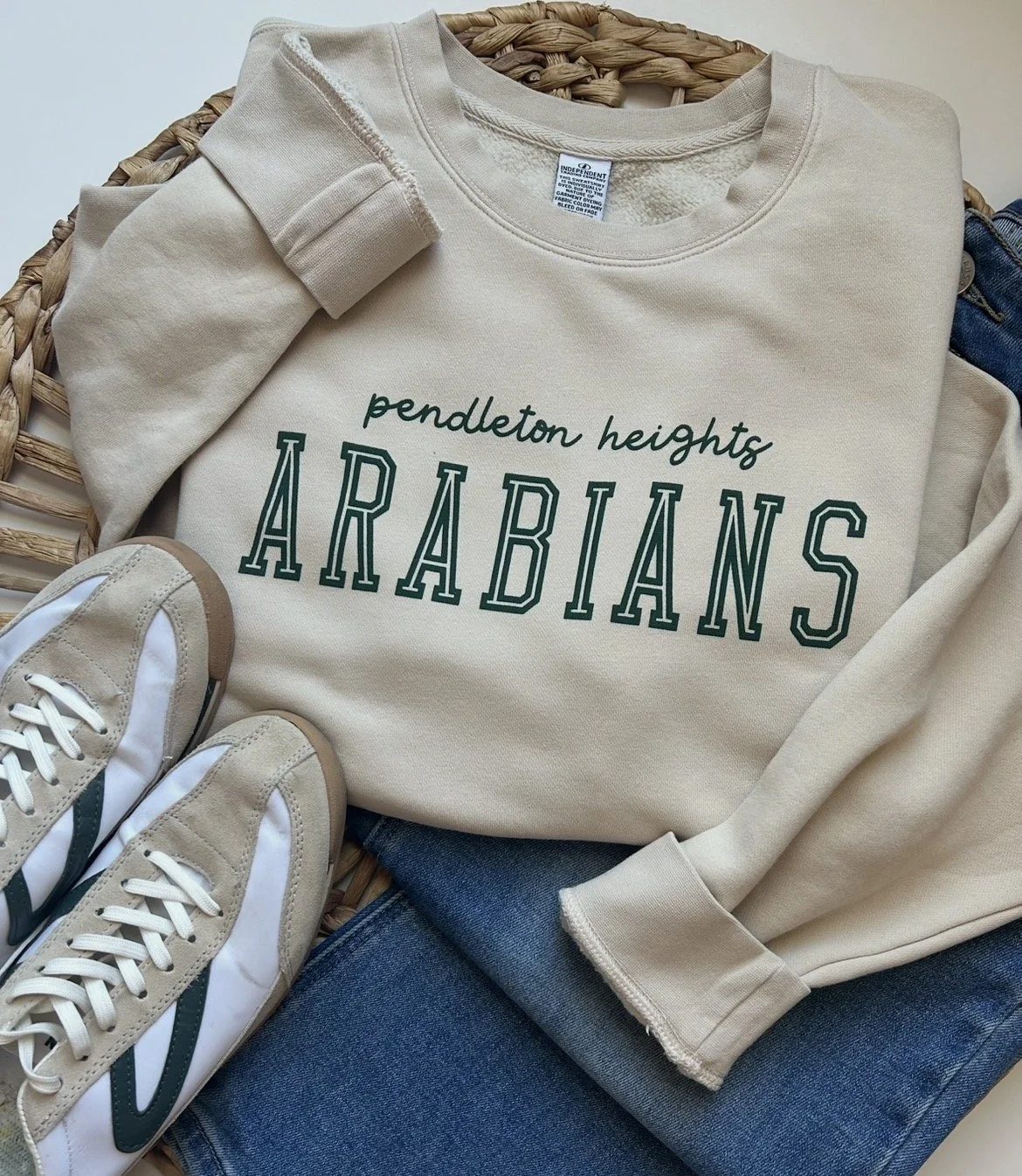 Pendleton Heights Arabians Crewneck and T-Shirt