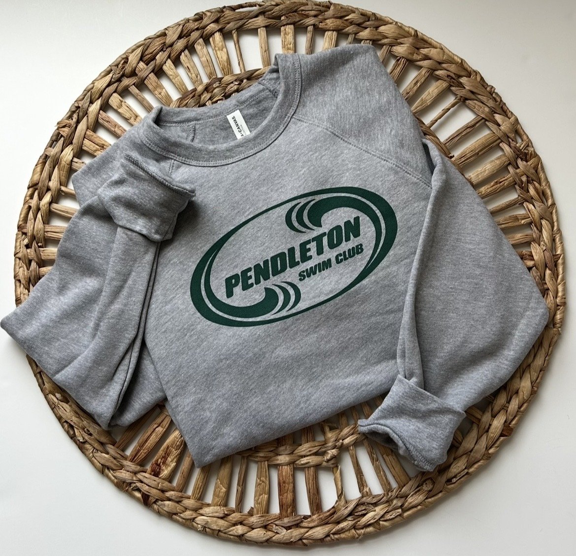 Pendleton Swim Club T-shirt and Sweatshirt