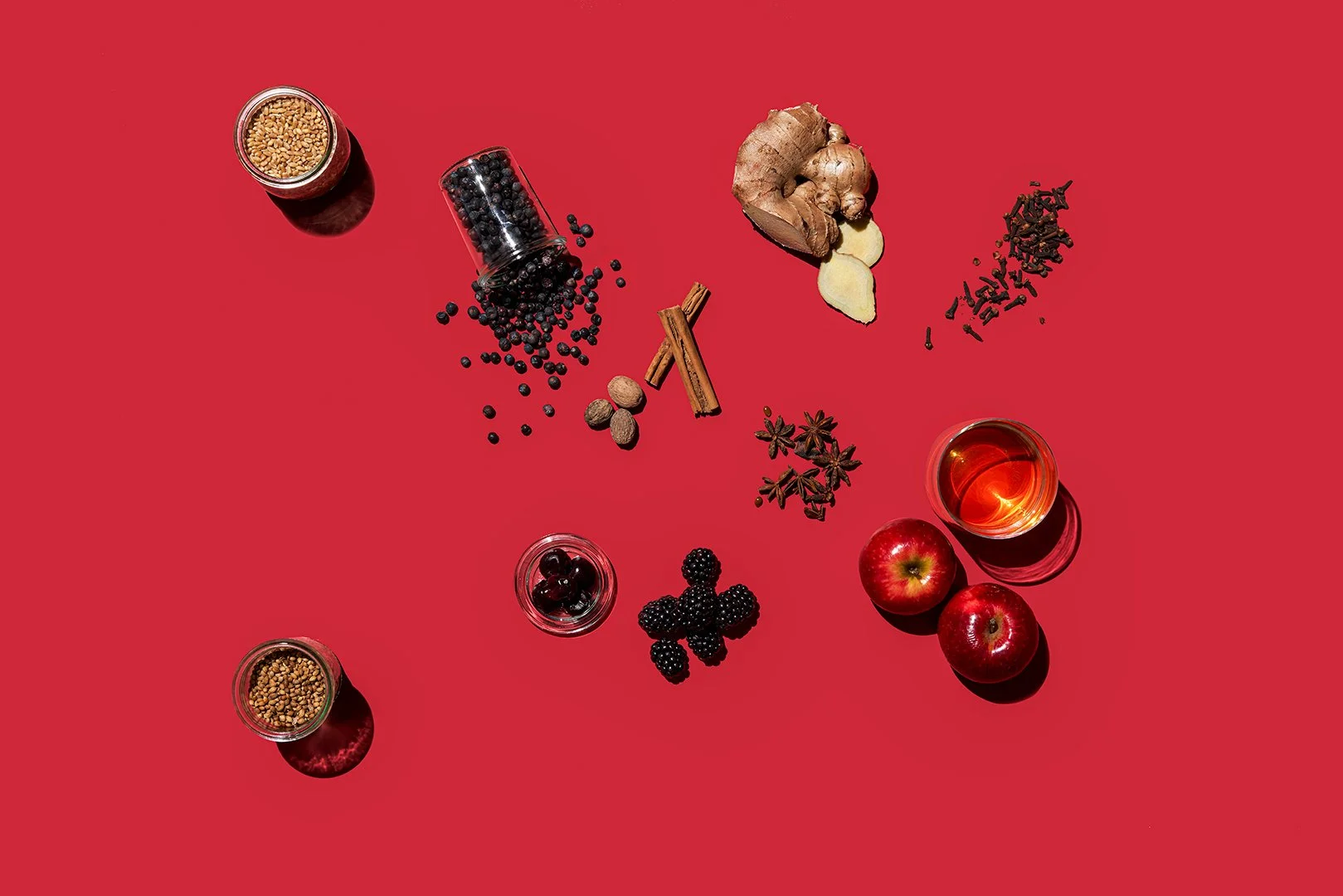 Truth-Spirits_Scarlet-Gin_Studio_overhead-botanicals.jpg