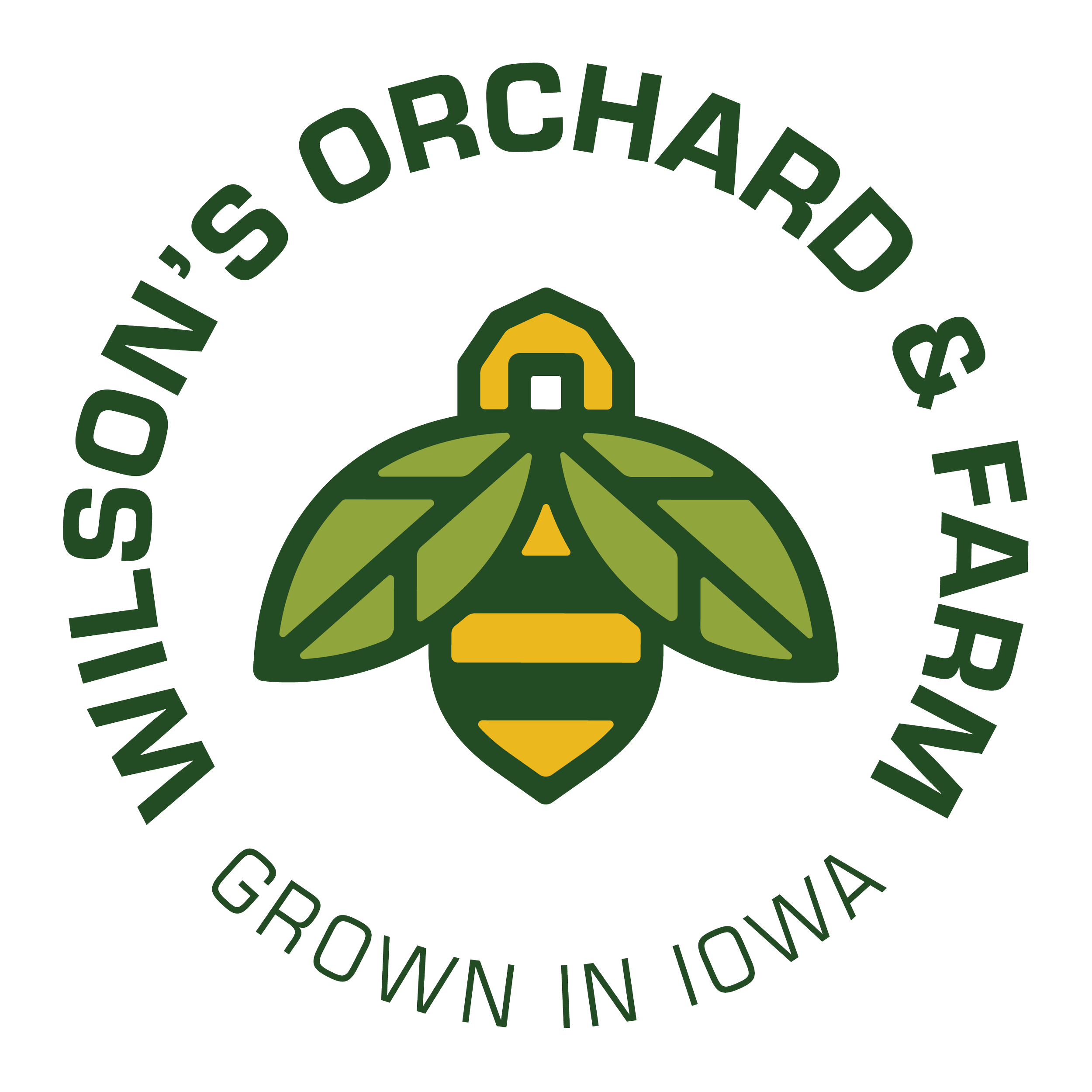 Wilson's Orchard & Farm Logo
