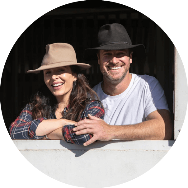 Amy and Will – Equidae Botanicals