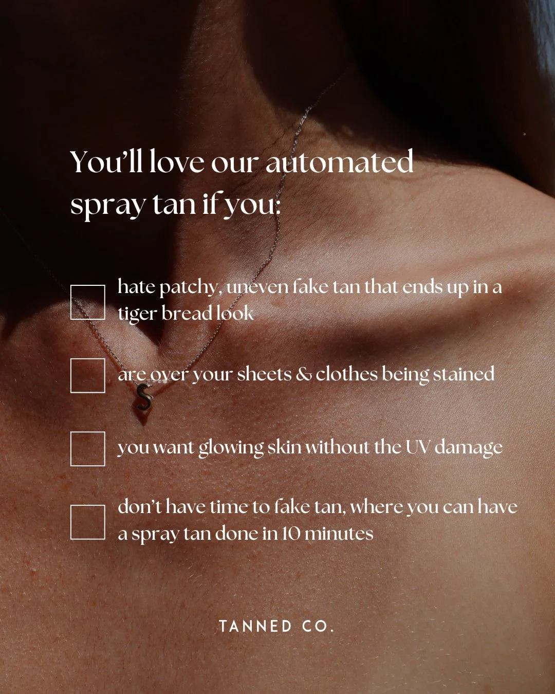 We hope you checked everything off 😏⁠
⁠
See you soon x⁠
⁠
#tannedco #smeatongrange #smeatongrangebeauty #southwestsydney #spraytansydney #sydneyspraytan #spraytanstudio #tanningstudio #automatedspraytan #nowopen #grandopening #sydneybeauty