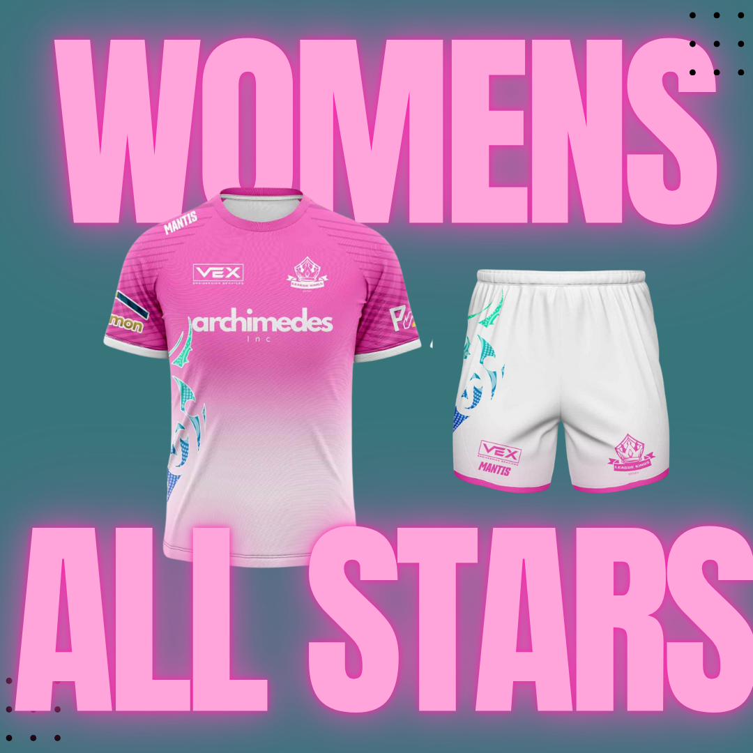 Women's All Stars Training Kit - Pre Order December