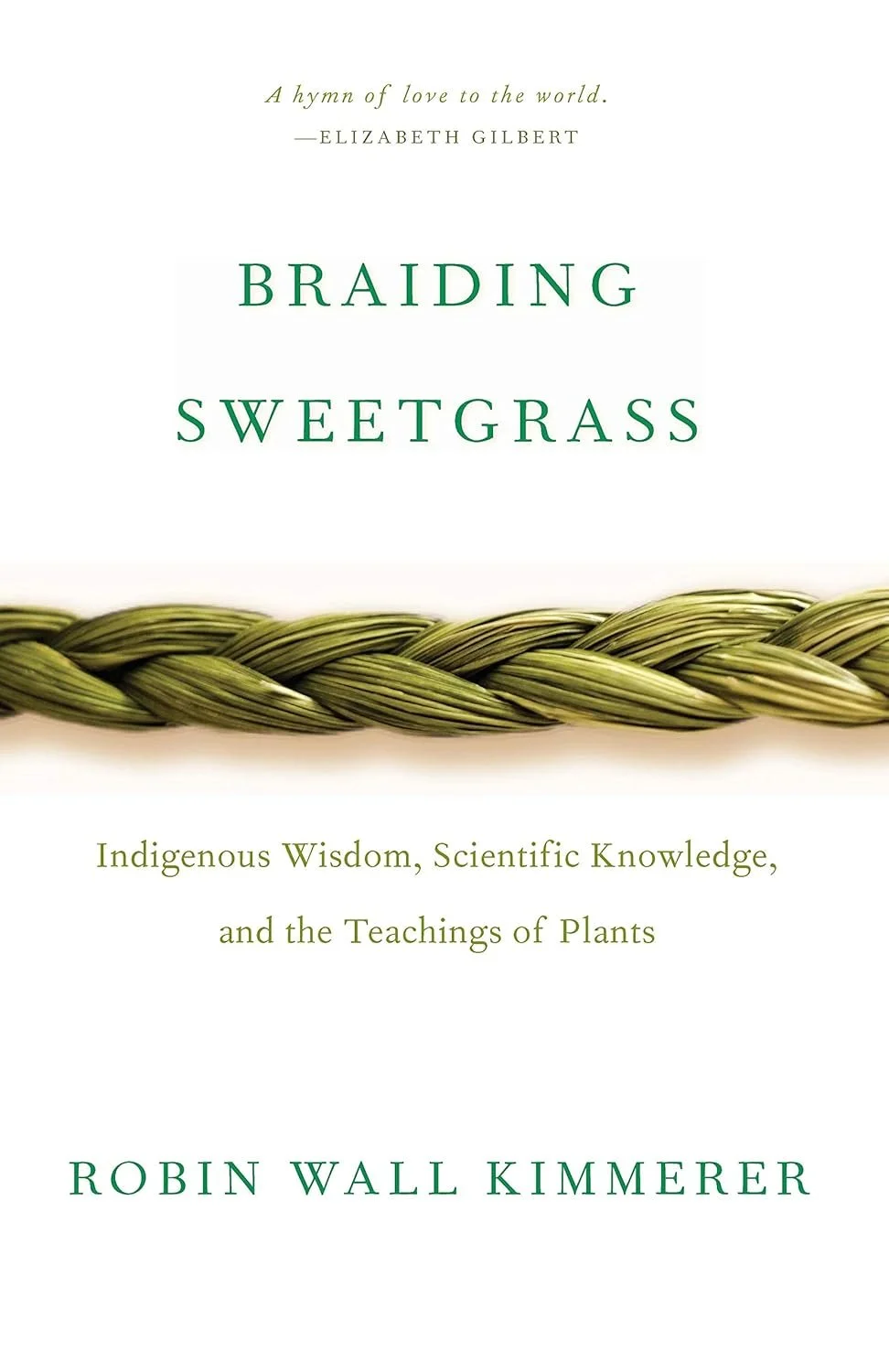 This book was a beautiful reconnection to the natural world and a reminder of the importance of gratitude.