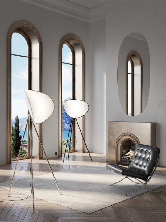 Infinity Floor Lamp