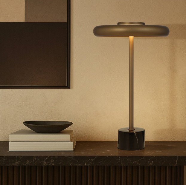 Sisby Table & Floor Lamp