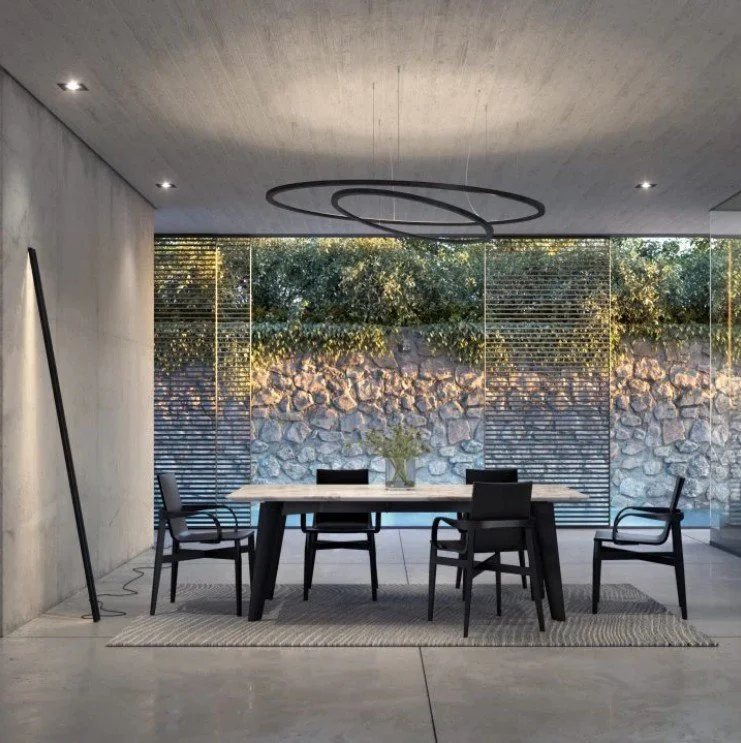 Framed Circle Suspension