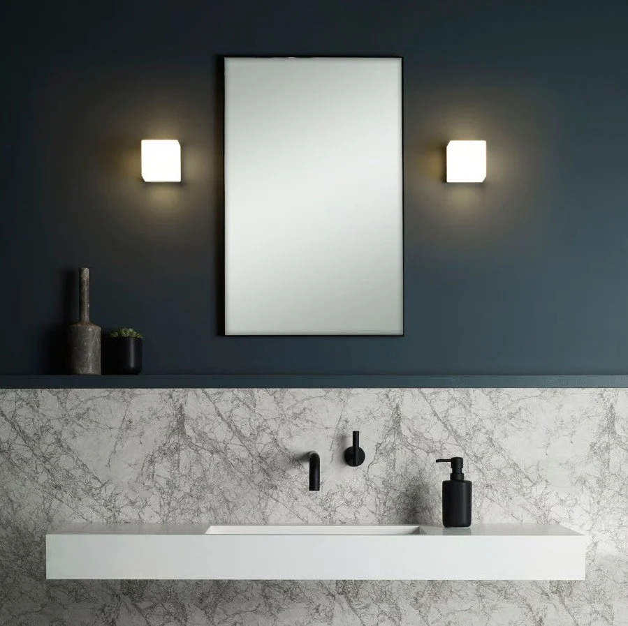 Cube IP44 Wall Light