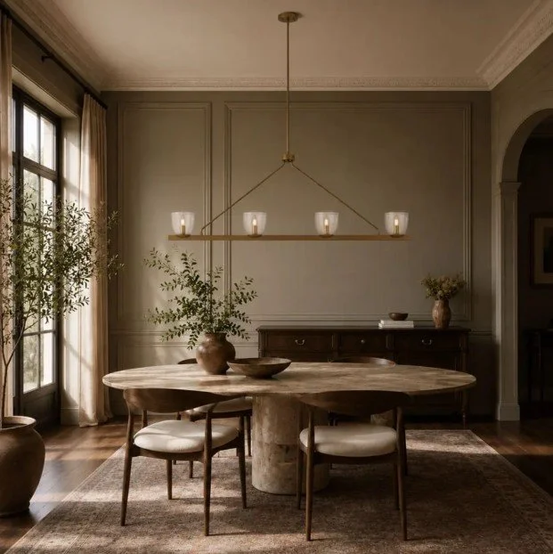 Radam 4 Light Linear Pendant