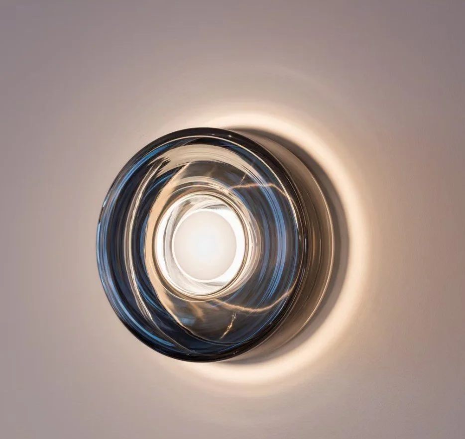 Curling Wall Light