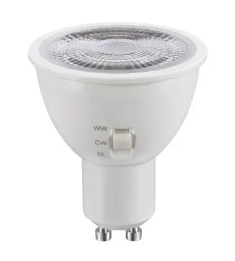 GU10, 6w, 600lm, Dimmable, Coolwhite 4000°K