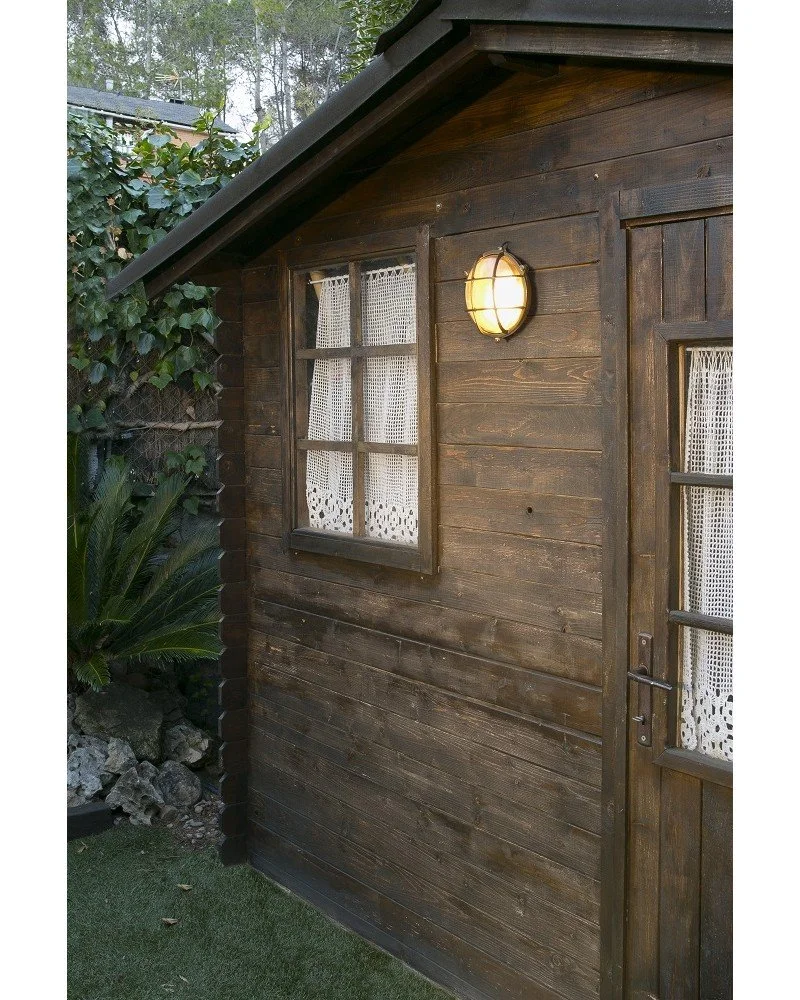 Noray Brass IP65 Wall Lamp