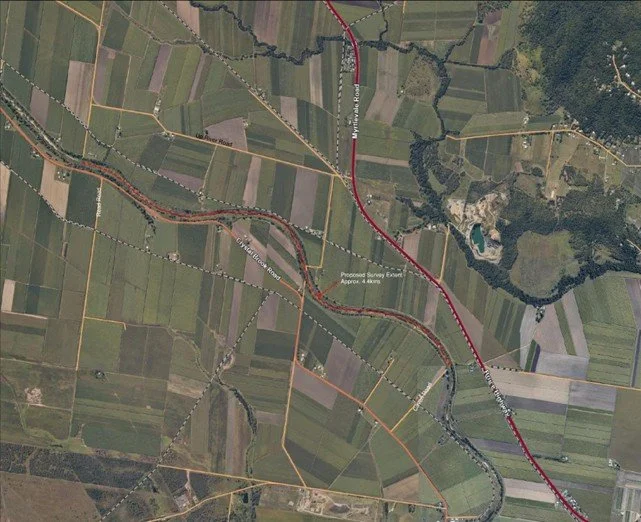 Drone Survey – Proserpine River