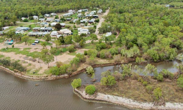 Groper Creek Caravan Park – Stabilisation of the Bank of Mosquito Creek
