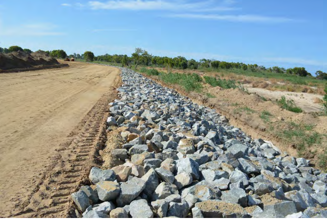 Reibel’s Bank – Cyclone Debbie 2017