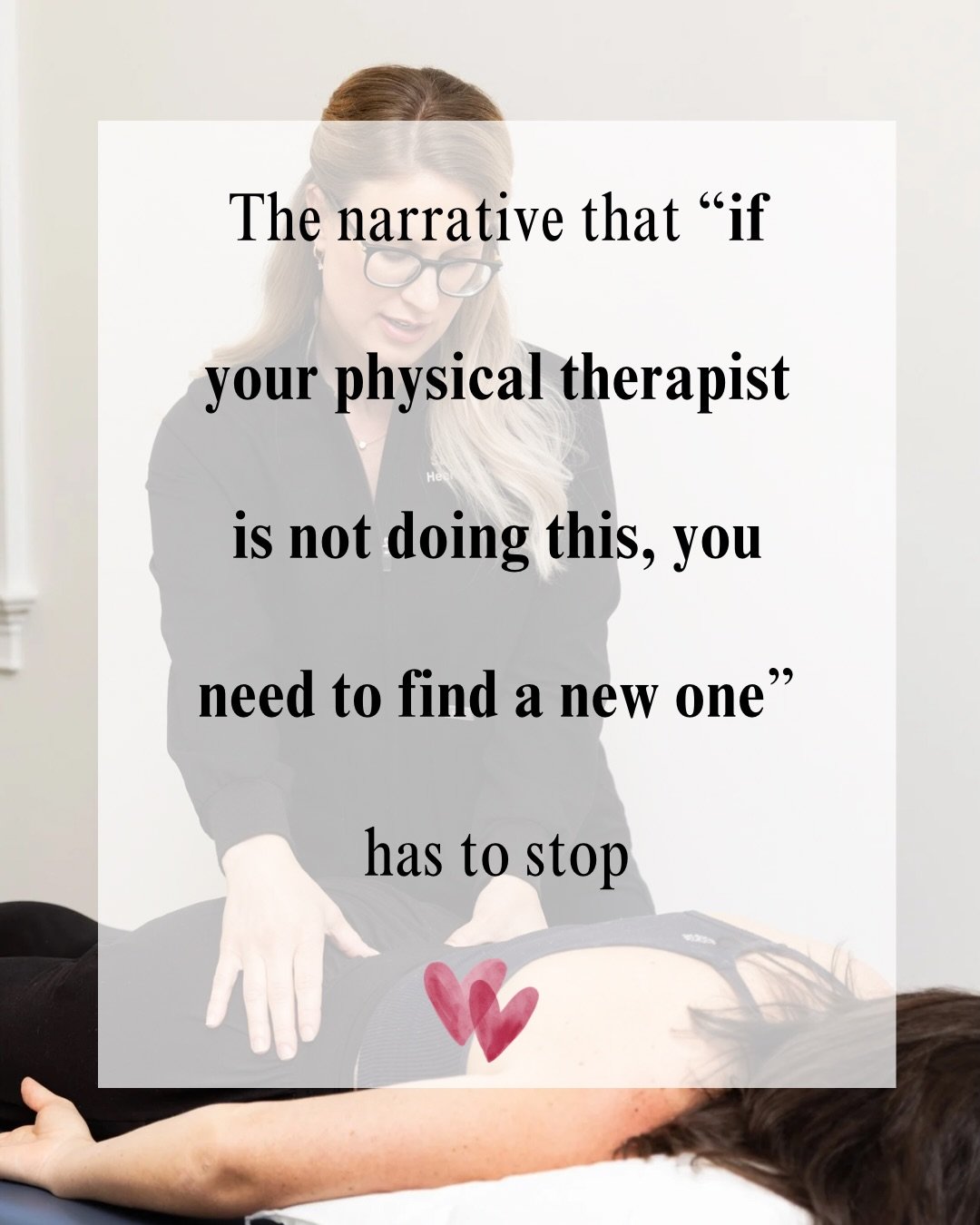 Must read&hellip; why physical therapists need to be more aware of the content they put on social media and the effects it has on patients. 

#physicaltherapy #pelvicfloor #physicaltherapist #socialmedia