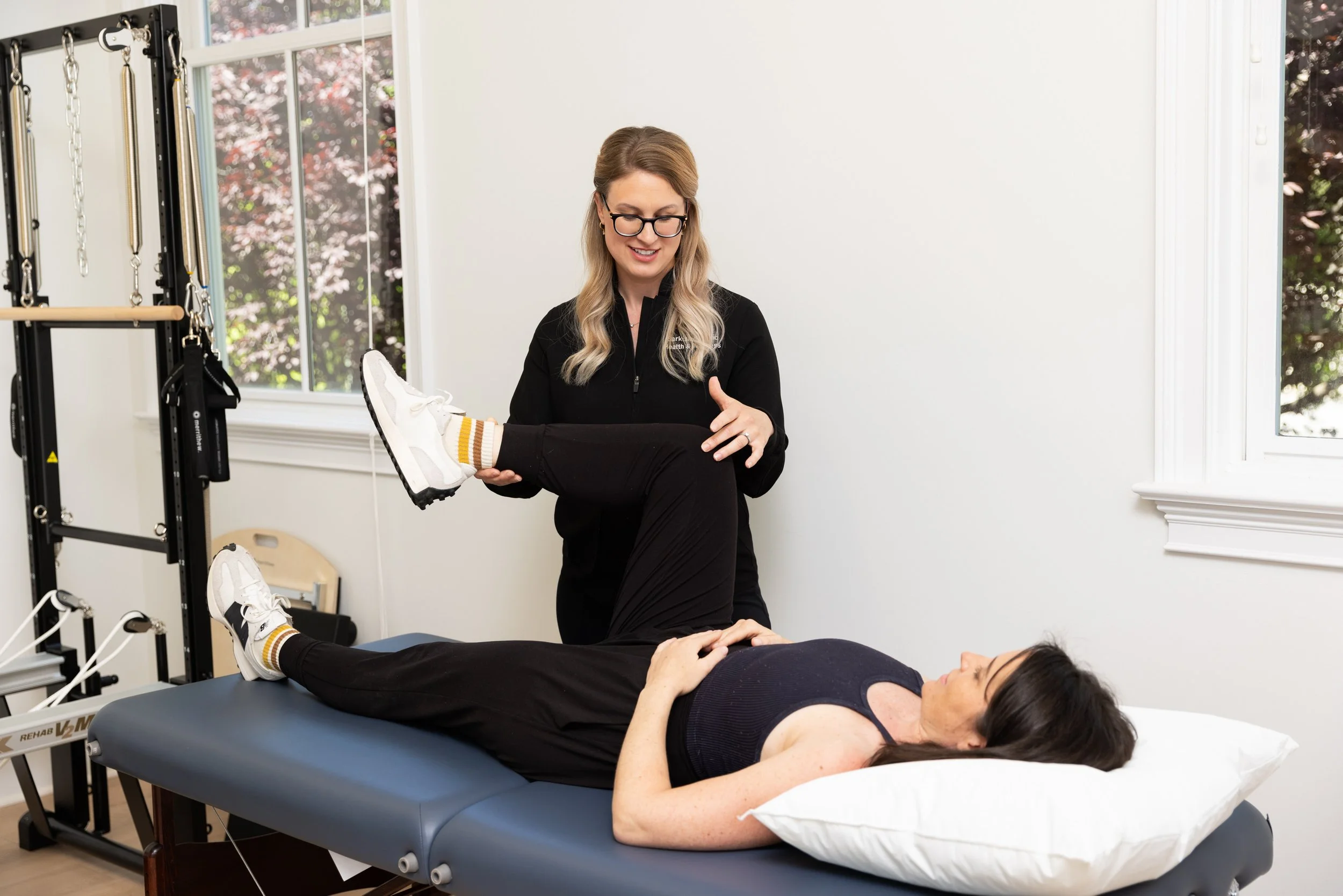 Sarkisian Pelvic Health & Wellness (SPHW) offering female pelvic floor physical therapy in Matthews and Charlotte, NC. Kathy Sarkisian, physical therapist, is trained to treat urinary incontinence, pelvic pain, pelvic floor dysfunction, constipation.