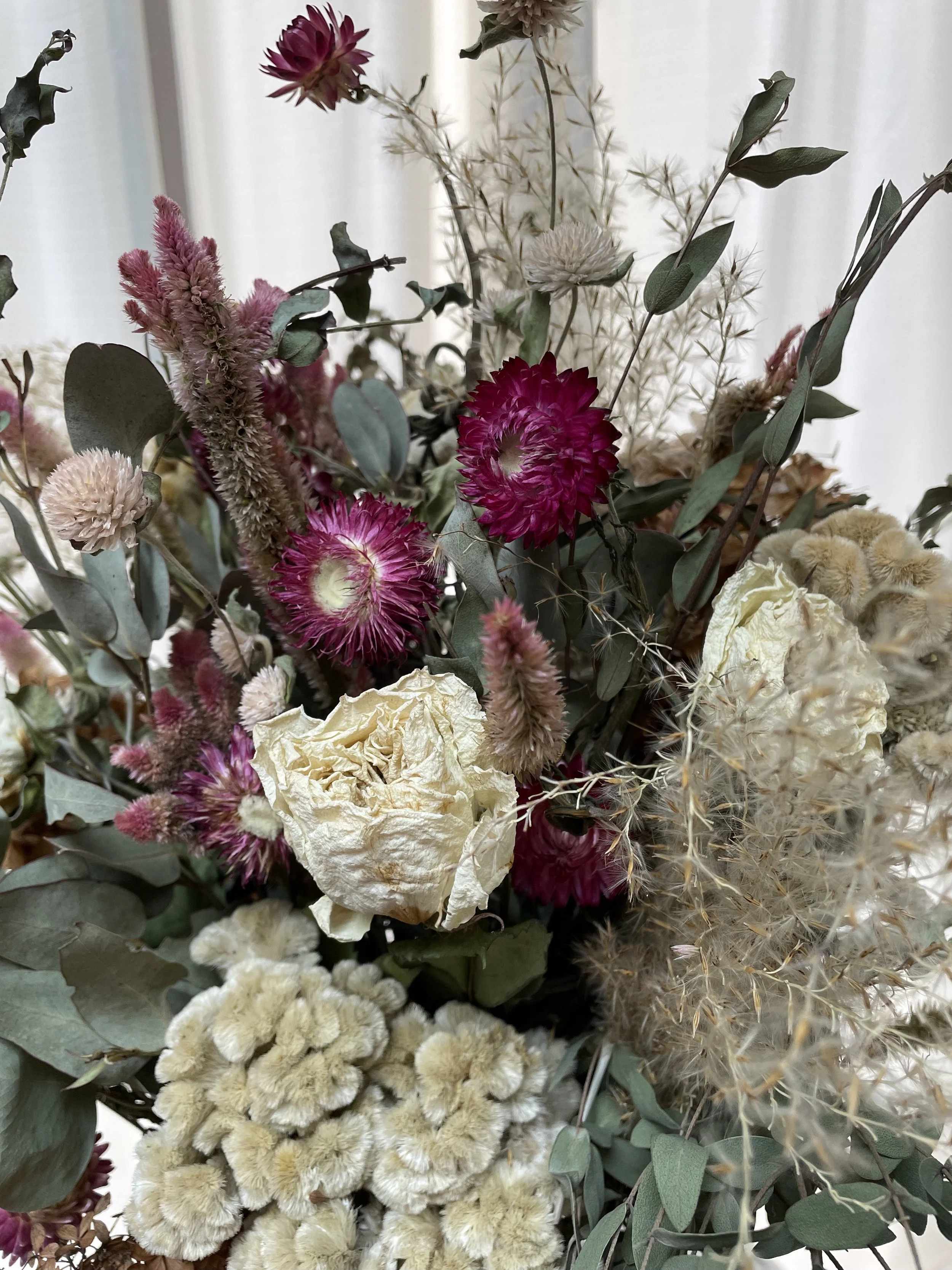 Dried Flower Bouquet
