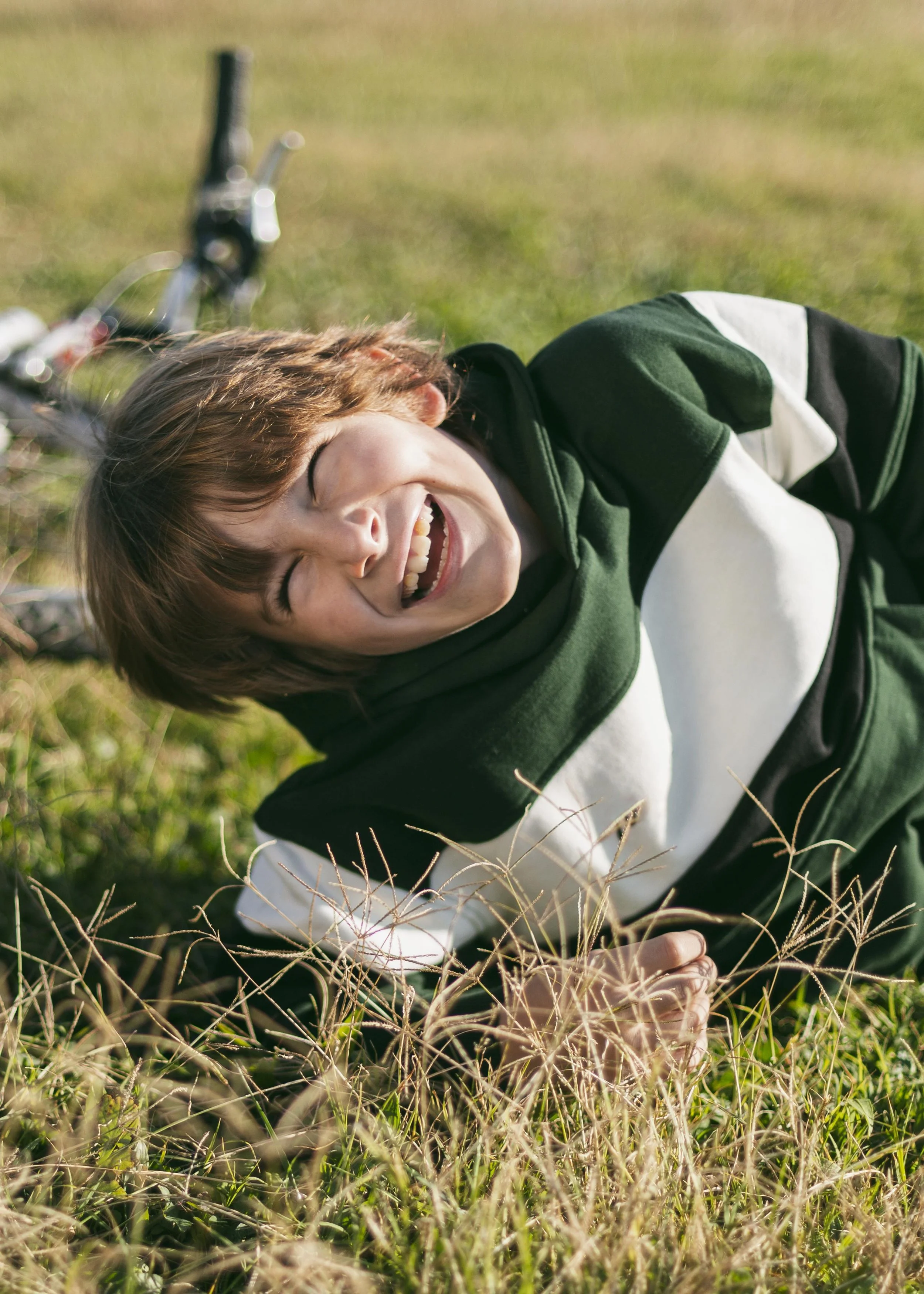 Happy neurodivergent teenager enjoying outdoor activities Melbourne