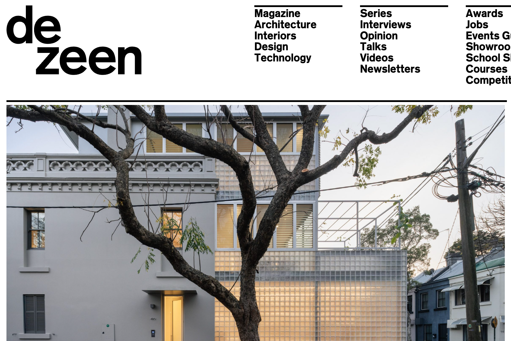 12.04.26 The Corner Store published on Dezeen